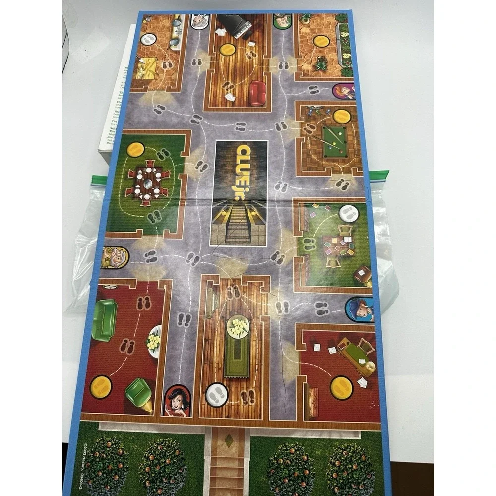 Hasbro clue jr